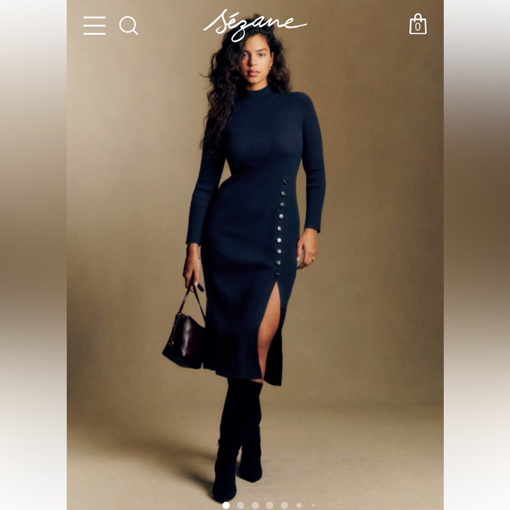 Sezane Harper Dress